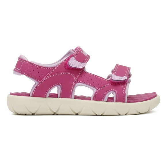 Timberland Kids Perkins Row 2-Strap Summer Sandals - Picture 3 of 9